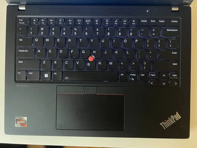 Lenovo ThinkPad T14s gen4 Ryzen 7 7840U/32 Gb/1 TB