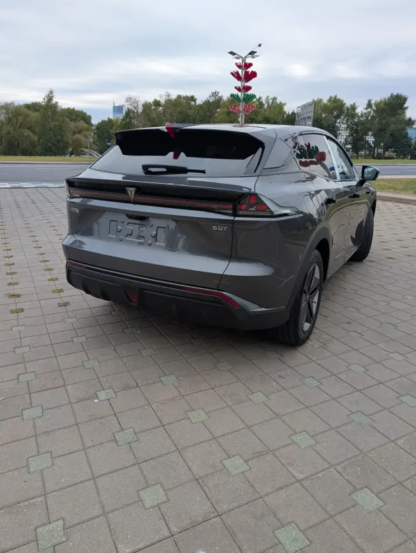 Легковой автомобиль