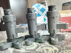 Датчик положения кузова Мерседес wabco