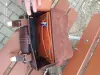 брутальная сумка.кожа гарантия.