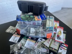 Блёсна + силикон + много мелочёвки