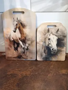 Разделочные доски с рисунком