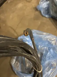 Кабель ВВГнг 5х16, 16 метров