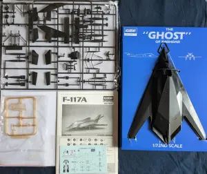 Сборная модель самолета F-117 1:72 ACADEMY