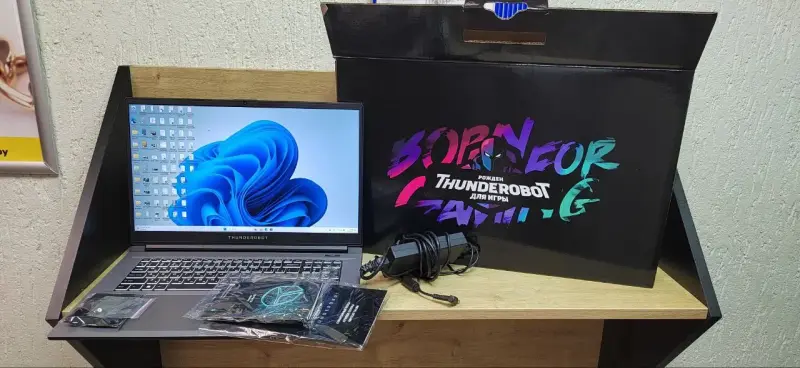 Игровой ноутбук Thunderobot 911 Plus SE JT009C00HRU (а.46-044742)