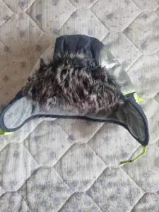 Шапочка зимняя на мальчика