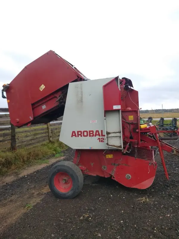 Пресс-подборщик