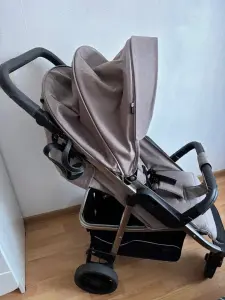 Детская прогулочная коляска Carrello Echo 2022 / CRL-8508 (Camel Beige)