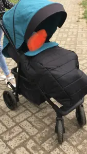 Коляска прогулочная 4BABY