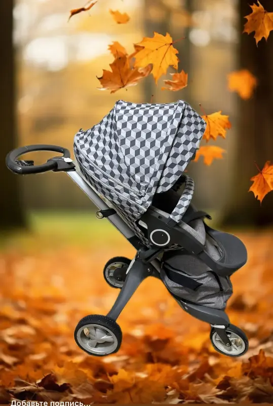 Прогулочная коляска Stokke Xplory