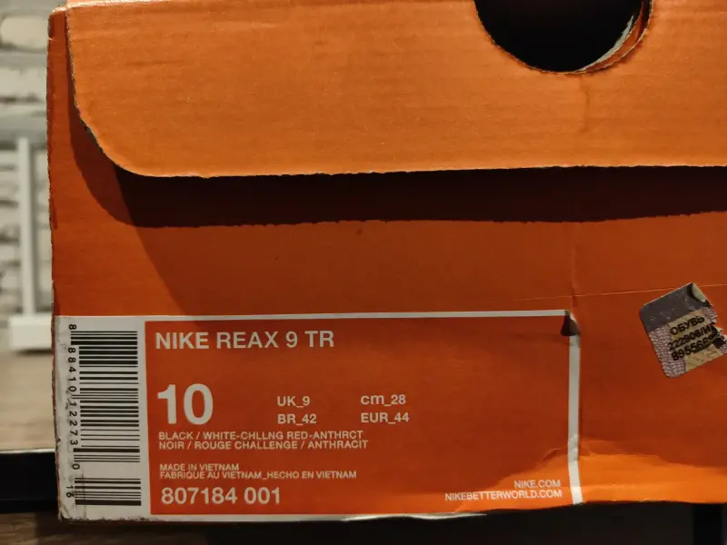 Кроссовки Nike reax 9 оригинал