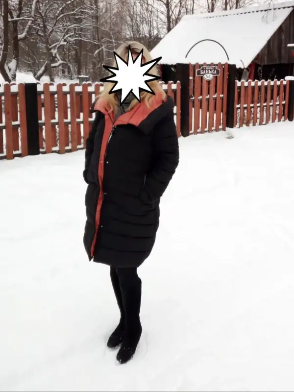 Пальто зимнее р.48-50 (сост. нового)