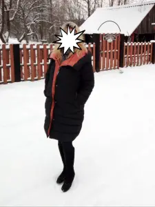 Пальто зимнее р.48-50 (сост. нового)