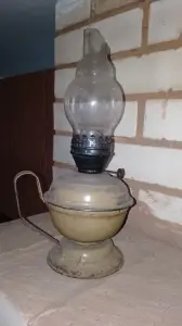 Лампа керосиновая антиквариат винтаж СССР