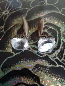 Запонки серебро