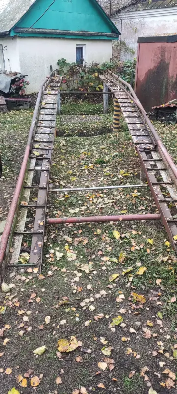 Эстакада мобильная