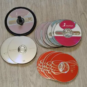 Диски DVD,- 34 штуки одним лотом