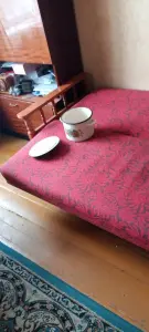 Кастрюля эмалированная с крышкой, 3л