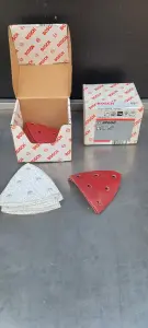 Шлифовальные накладки