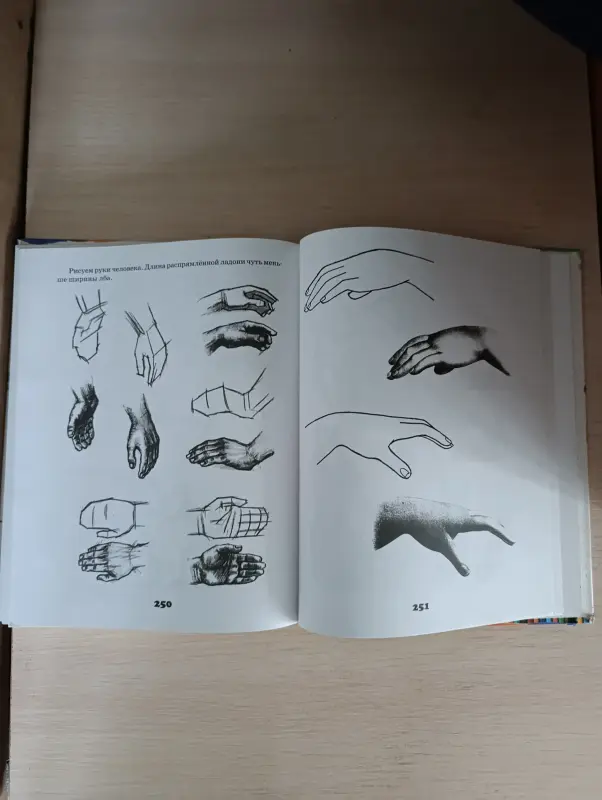 Книга. Большая книга художника для самых маленьких