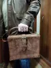 ДОРОЖНЫЙ КЕЙС ИЗ КОЖИ