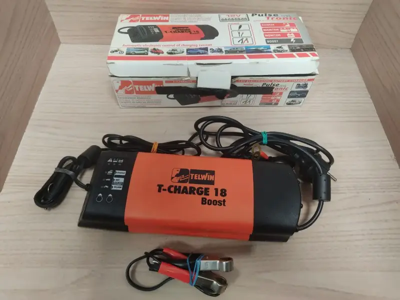 Зарядное устройство Telwin T-Charge 18 Boost (а.85-013978)
