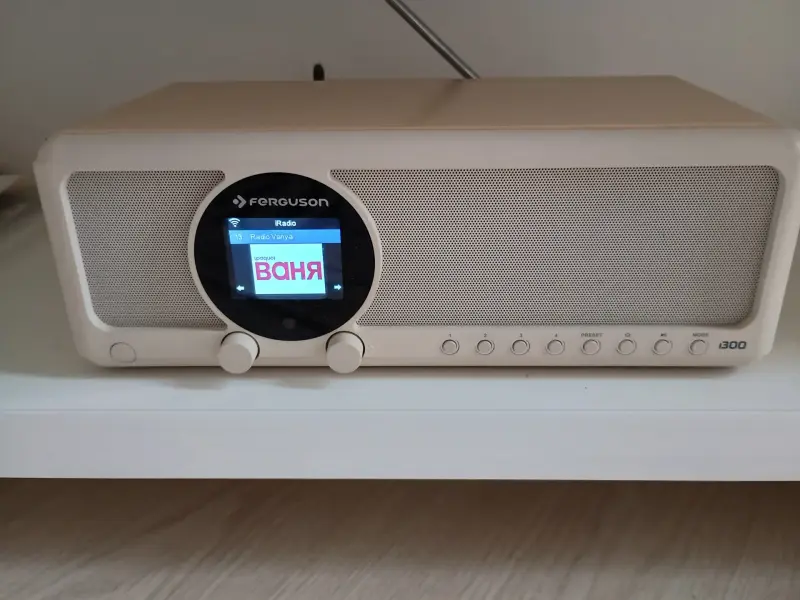 Радио Digital Internet radio Fergusion I300