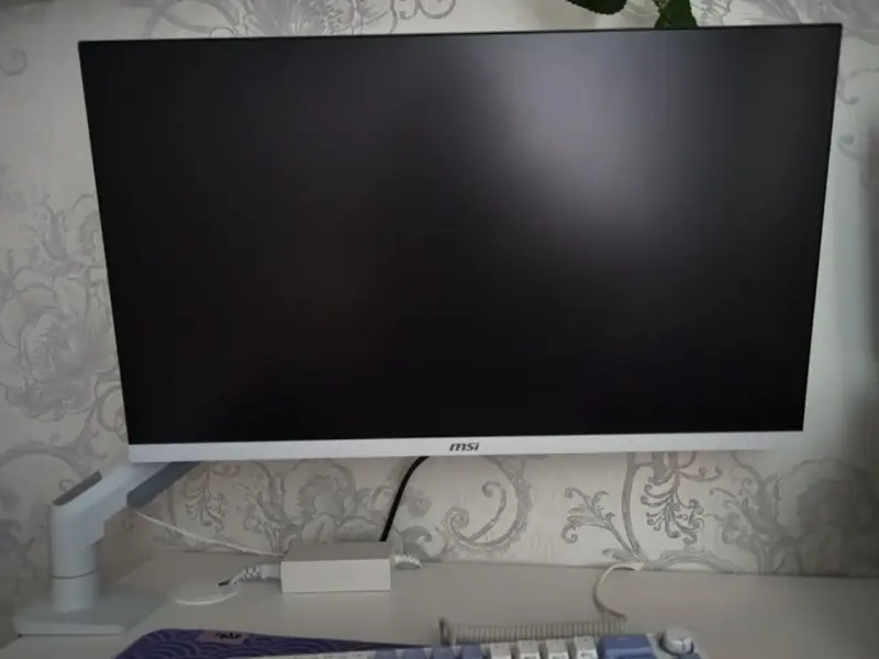 НОВЫЙ Монитор MSI MAG 274QRFW 2k 180hz + кронштейн