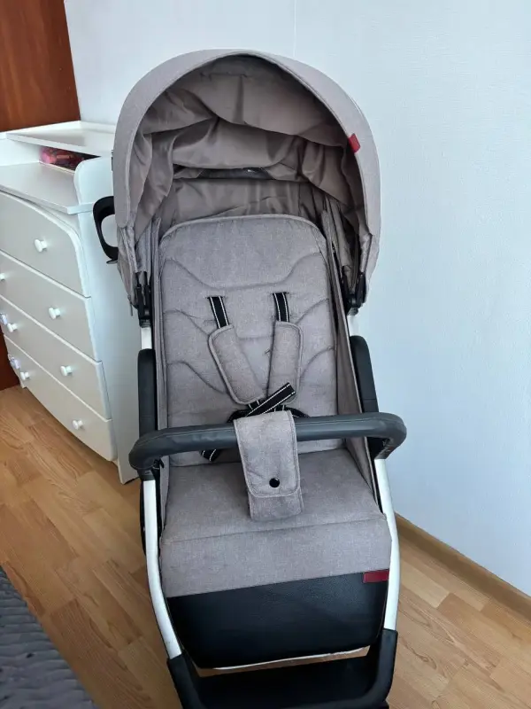 Детская прогулочная коляска Carrello Echo 2022 / CRL-8508 (Camel Beige)