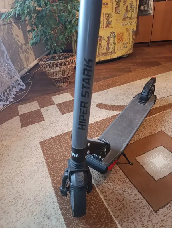 Электросамокат HIPER Stark DX801 Black (2022)