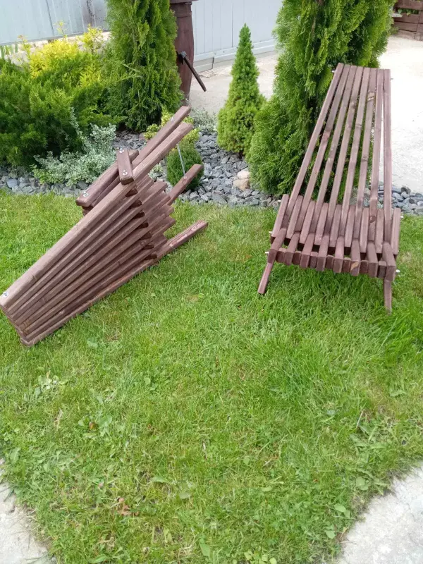 Стул-шезлонг Кентукки - Вся Беларусь - 221420 - Доска объявлений Kupika.by - Фото 4