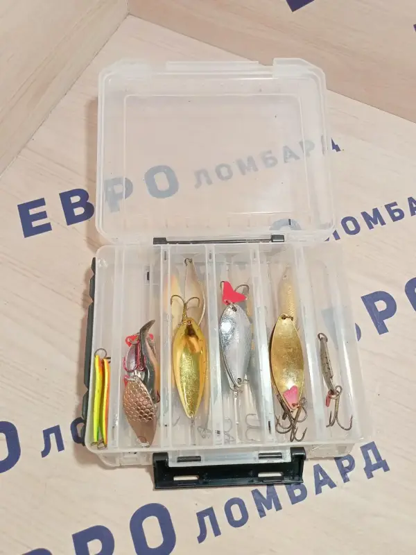 Набор блёсен и приманок (а.43-053204)