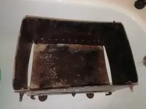 Мангал из 3 мм нержавейки с шампурами