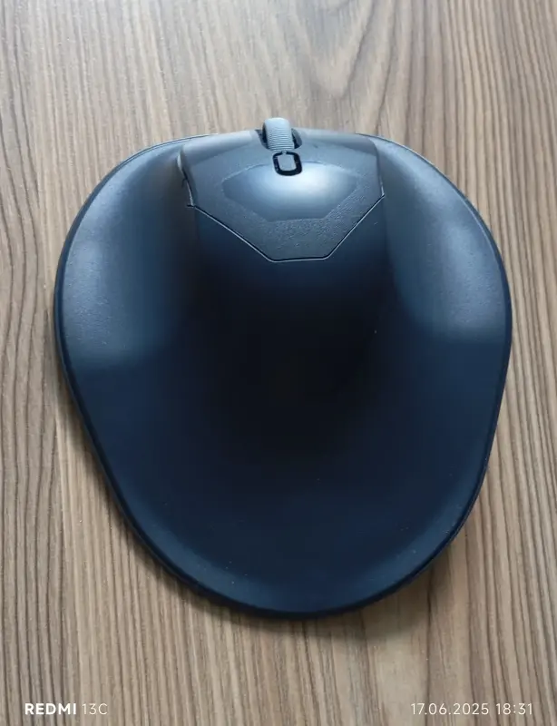 Мышка HandshoeMouse уникальная
