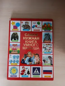 Книга. Самая нужная книга умного малыша.