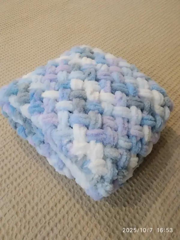 Детский плед для новорожденных.