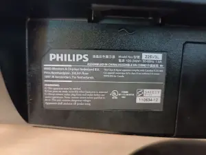 Монитор Philips 226V3LAB/00 (а.89-011276)
