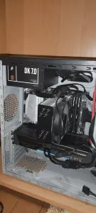 Ryzen 7 5700x3d ASRock B550M Pro4 3600 МГц DDR4