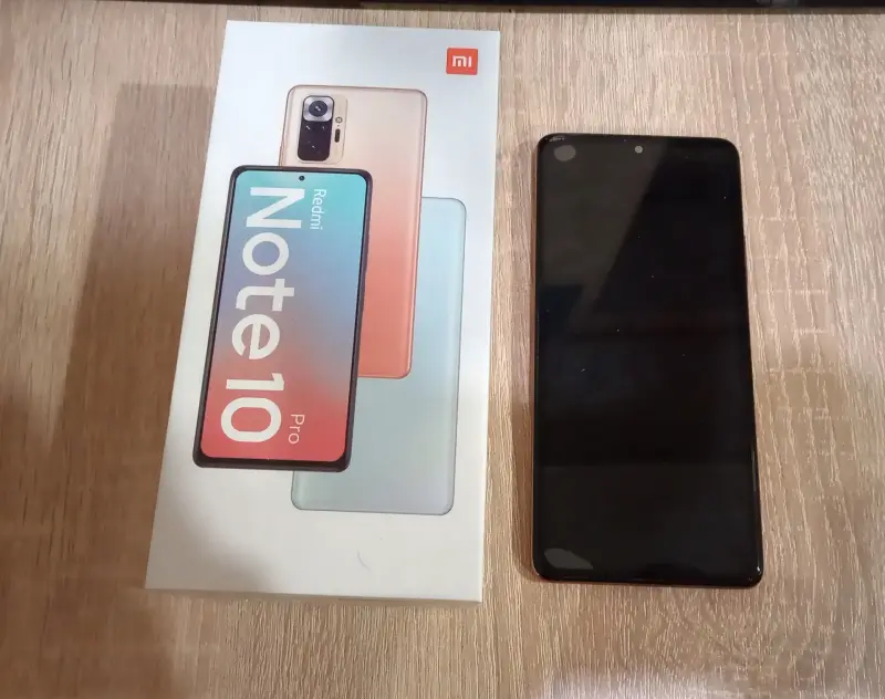 Телефон Redmi note 10 pro