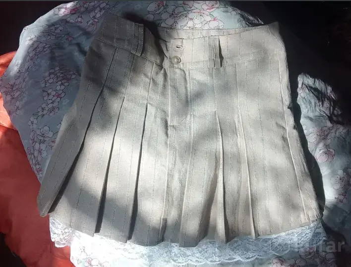 Юбка в стиле coquette