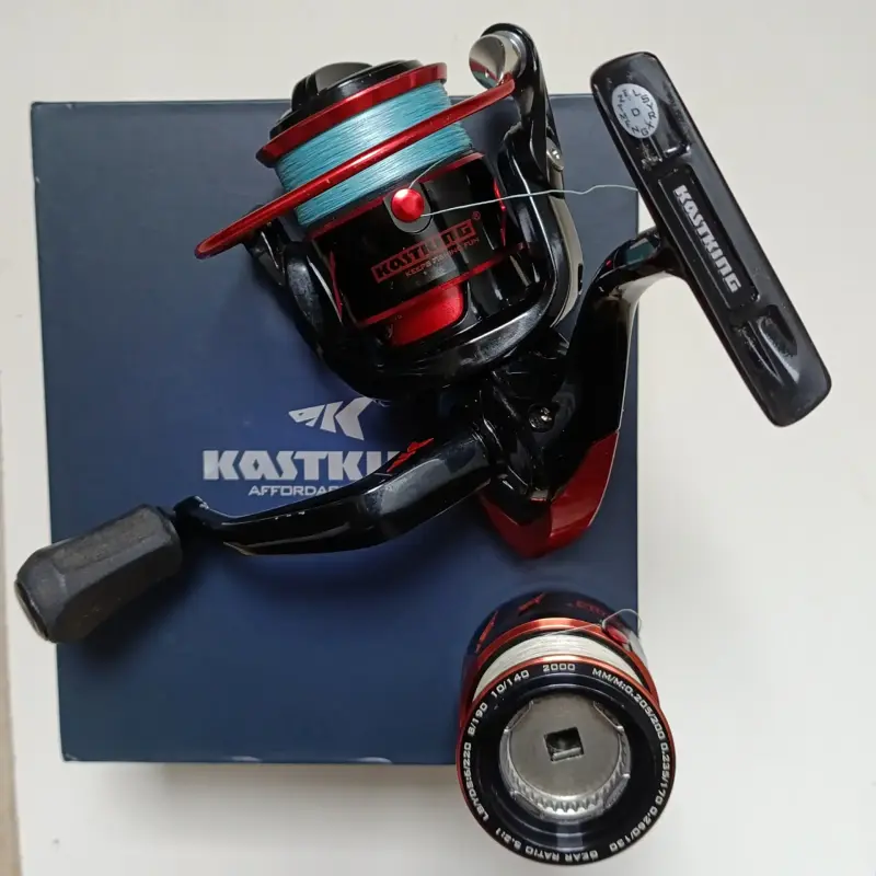 катушка KastkingSharky2000 11подш.2шпули