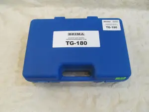 Аппарат для сварки пластиковых труб Brima TG-180  1600Вт., насадки 20-32мм.