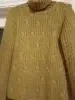 Свитер шерстяной