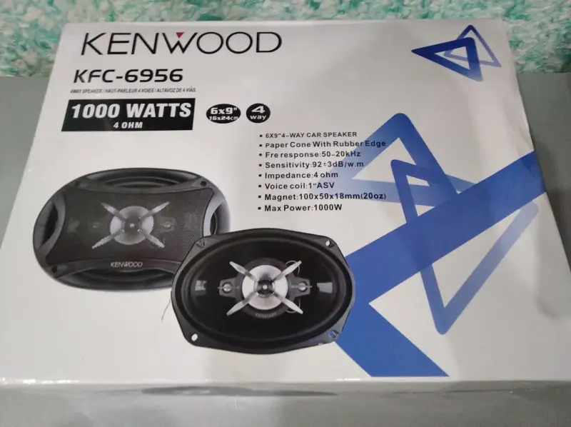 Динамики Kenwood