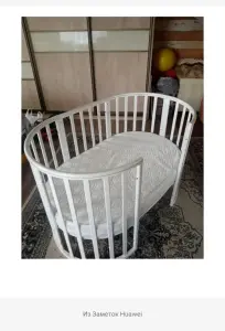 Кроватка детская трансформер от 0 до 5 лет