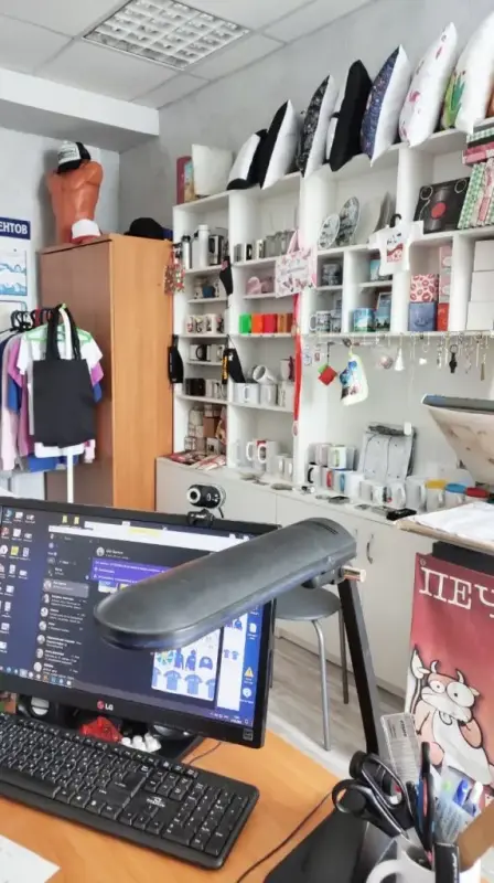 Действующий печатный бизнес в центре г. Речица