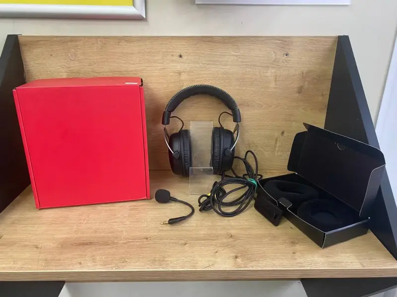 Наушники HyperX Cloud II (а.60-020030)