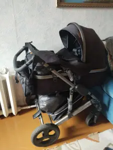 Детская коляска 3 в 1