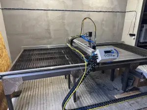 Лазерный станок для резки металла 1500W