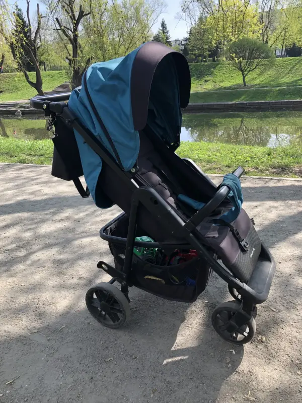 Коляска прогулочная 4BABY